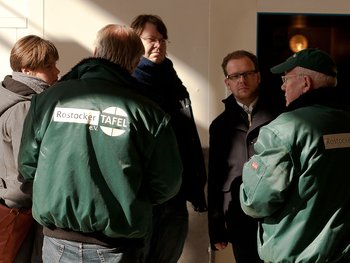 Bei den Rostocker Tafeln