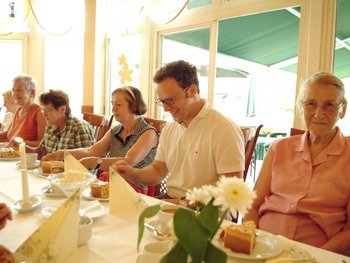 01 Strandspaziergang mit Selbsthilfegruppe
