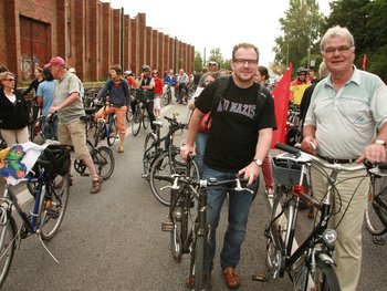 03 sternfahrt nach lichtenhagen