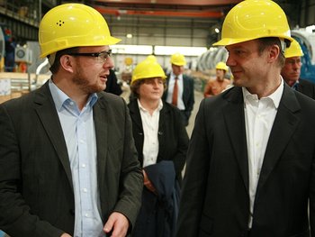 01 Besuch bei Nordex