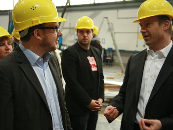 16 Besuch bei Nordex