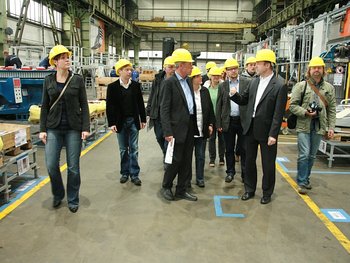 15 Besuch bei Nordex