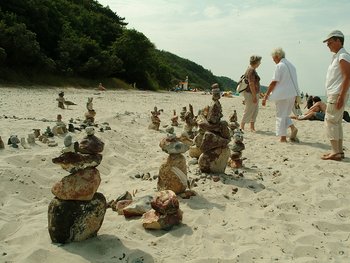 03 Strandspaziergang mit Selbsthilfegruppe
