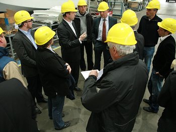 04 Besuch bei Nordex
