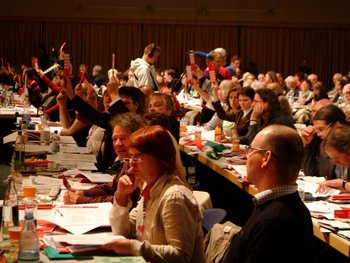 05 Bundesparteitag in Rostock