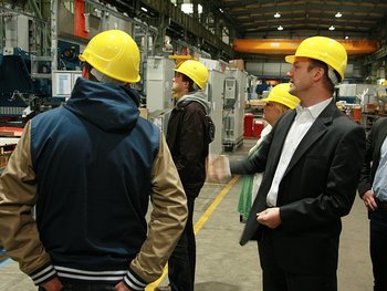 08 Besuch bei Nordex