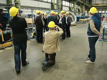 05 Besuch bei Nordex