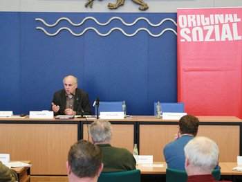 Im Bürgerschaftssaal