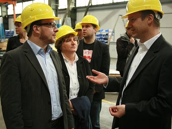 17 Besuch bei Nordex