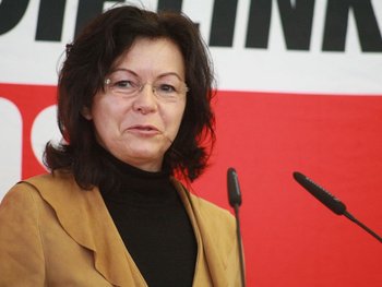 Die Landesvorsitzende Heidrun Bluhm