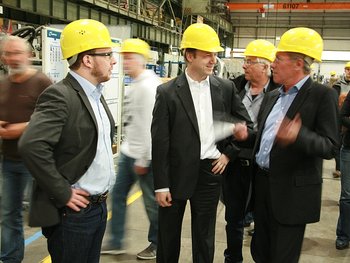 13 Besuch bei Nordex