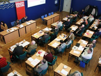 Im Bürgerschaftssaal